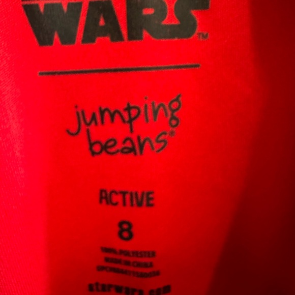 Jumping Beans Red and Black Star Wars Tee - Picture 2 of 3